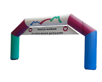 Gemeente Mook Reclameboog